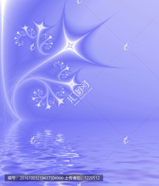 星星在水（fractal33d2）