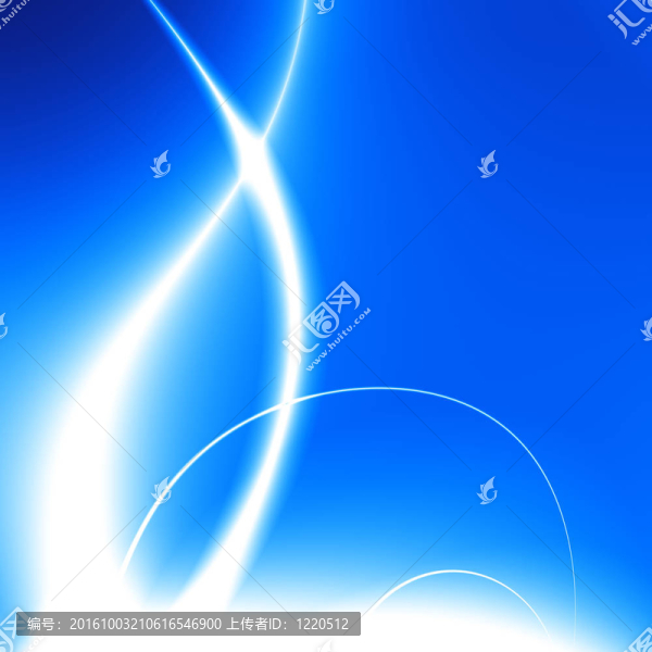 在深藍色的燈舞；fractal02j5b