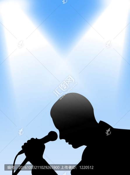 光中的歌手