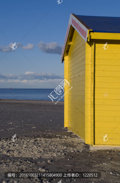 黃色strandhaus,2