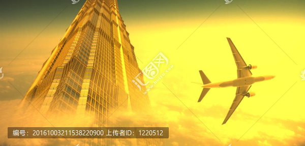 飛機(jī)與現(xiàn)代建筑