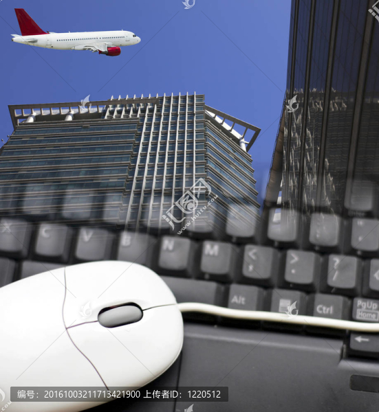 飛機與現(xiàn)代建筑