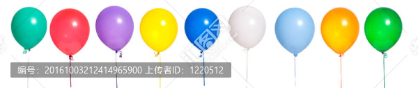 白色的派對上的氣球
