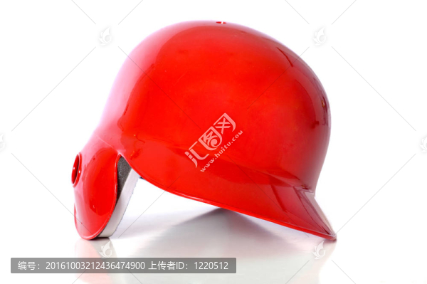紅色棒球帽