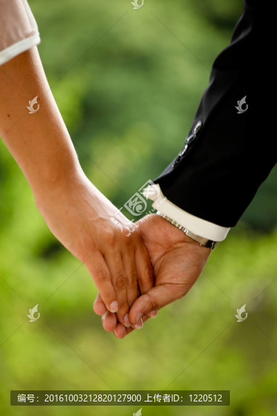 婚禮的夫婦