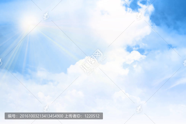 太陽的天空