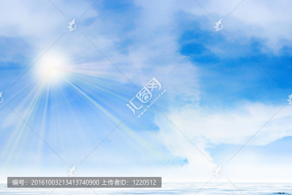 太陽的天空