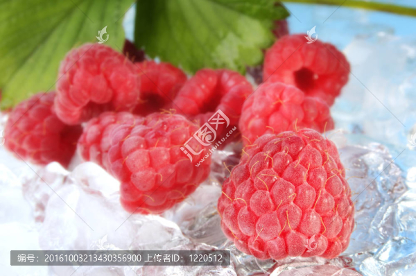 覆盆子冰
