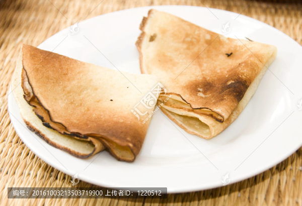 摩洛哥煎餅薄縐風(fēng)格