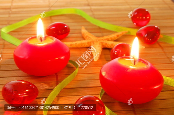 圣誕蠟燭