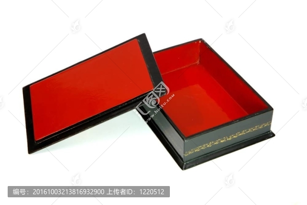 打開木棺蓋分離