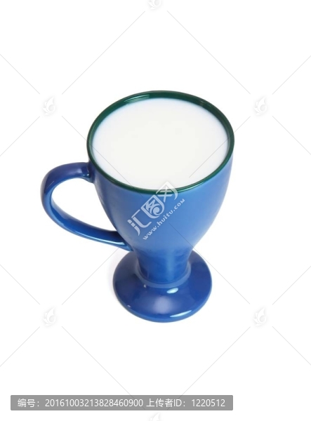 高藍(lán)杯全牛奶隔離