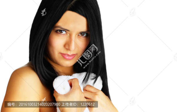美麗的Spa,Woman