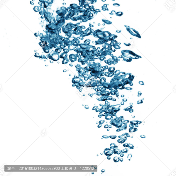 水中的氣泡