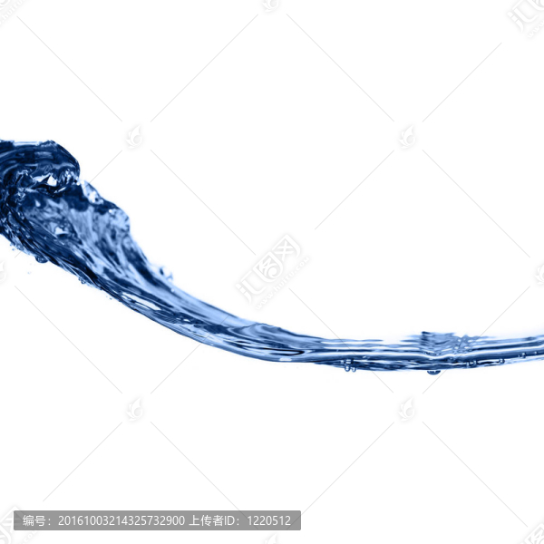 清澈的水