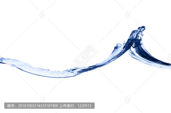 清澈的水