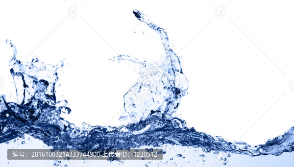 清澈的水