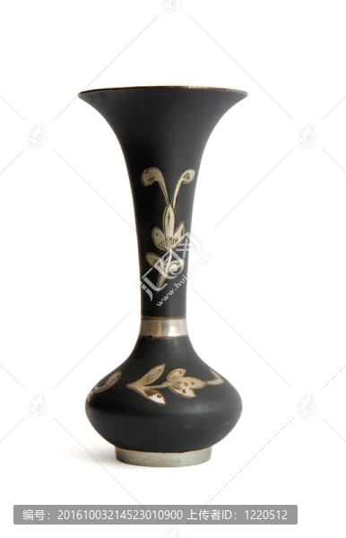 黑色的小金屬罐分離