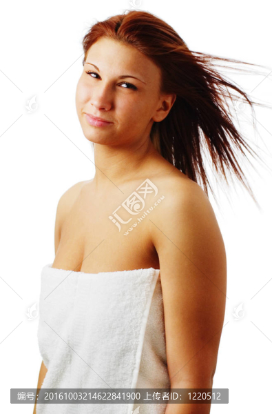 美麗的Spa,Woman
