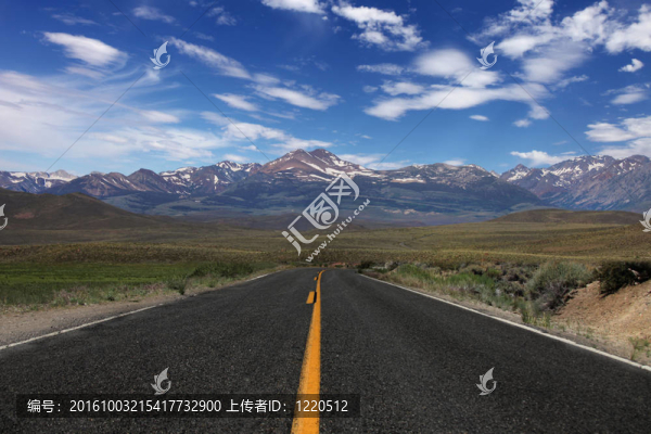 在東部山脈的農(nóng)村公路