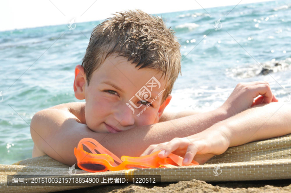 我的海