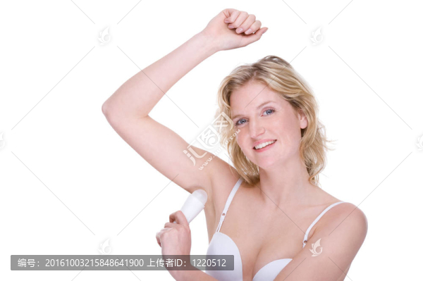 女人用除臭劑