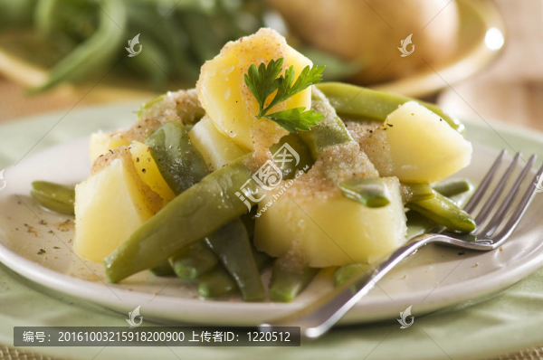 綠豆土豆