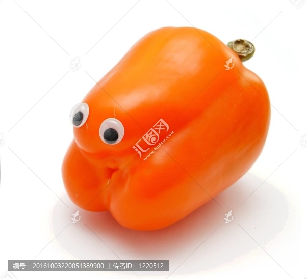 橙色的橙色的眼睛與眼睛隔離