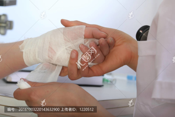 手用繃帶