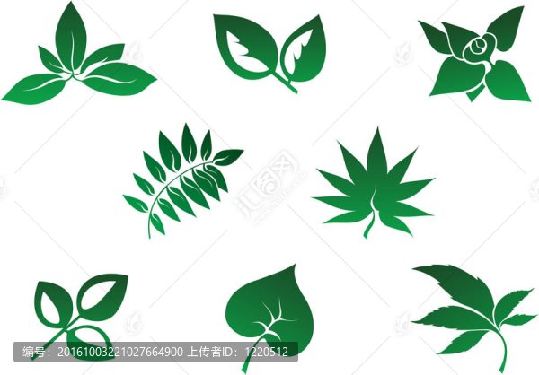 設(shè)置樹葉圖標(biāo)