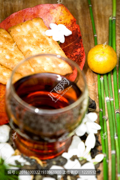 茉莉茶和點(diǎn)心