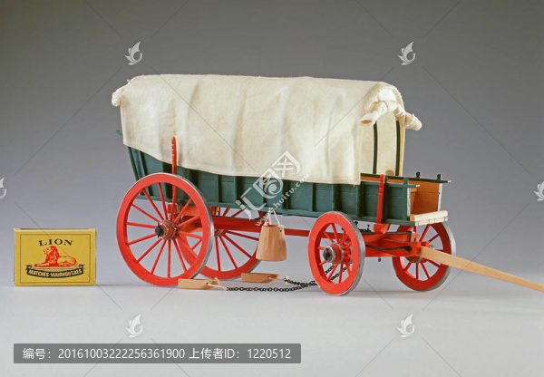 牛拉車規(guī)模模型