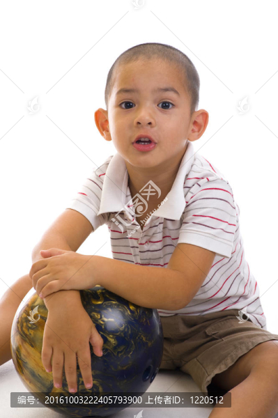 保齡球男孩