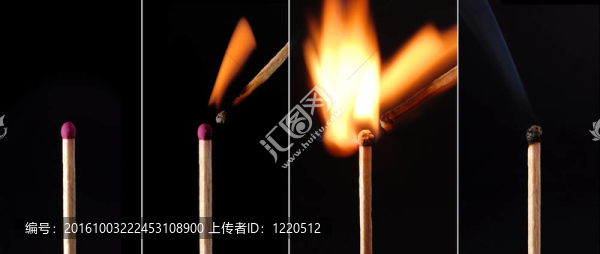 燃燒的火柴序列