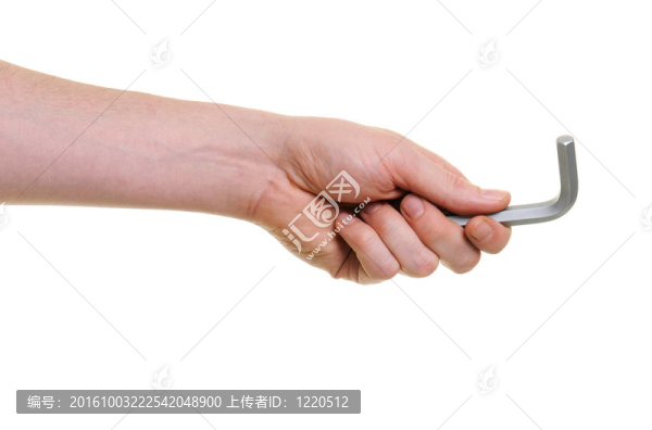 手持艾倫鍵