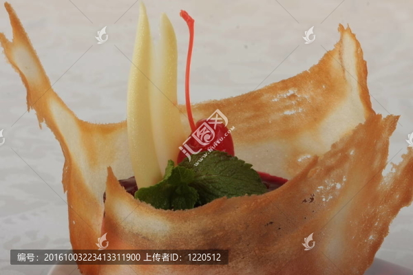 櫻桃巴伐利亞奶油