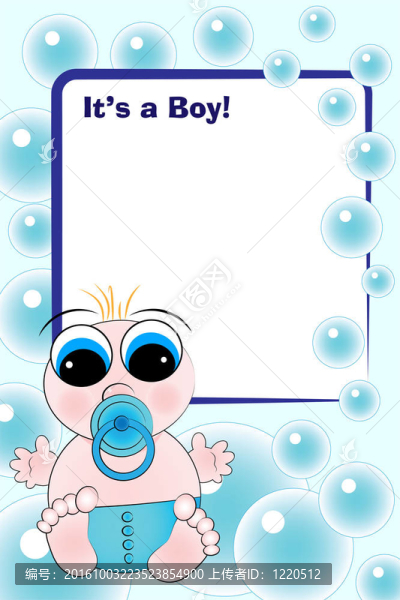 出生卡-,Baby,Boy