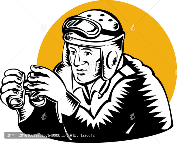 軍用坦克士兵用雙筒望遠(yuǎn)鏡