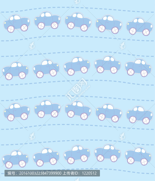 小的汽車背景