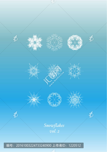 雪花圖標(biāo)集
