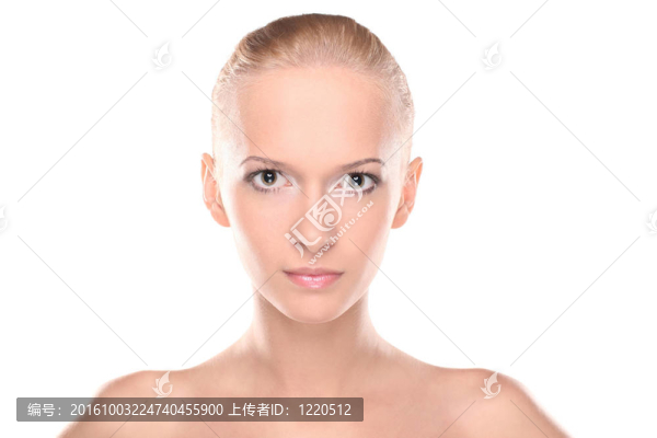 一個有魅力的女人的肖像