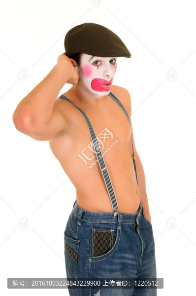 諺語；小丑