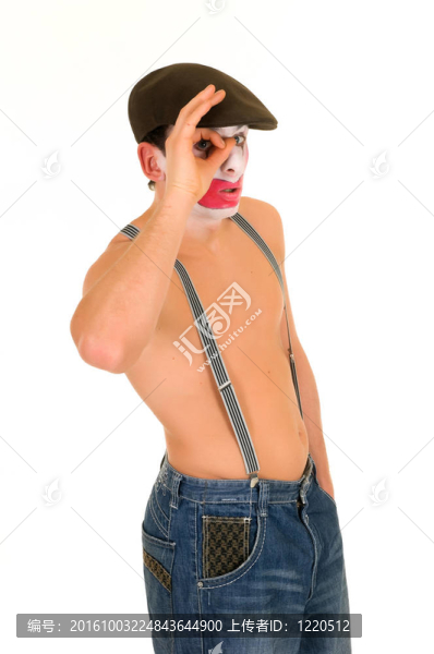 諺語；小丑