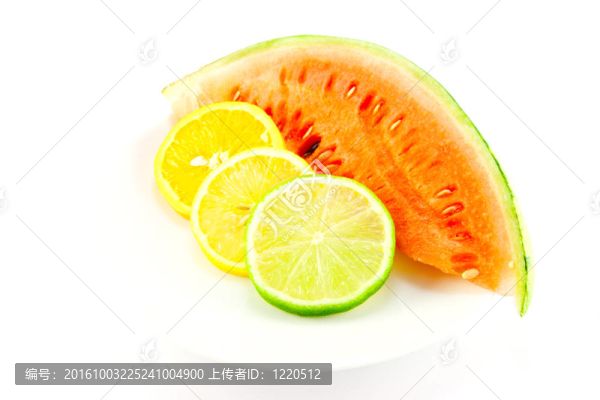 柑橘水果和西瓜