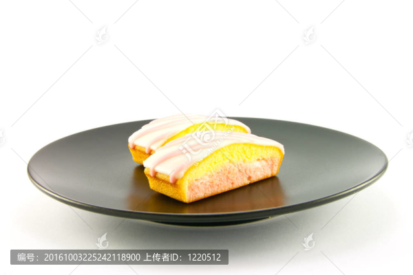 蛋糕片