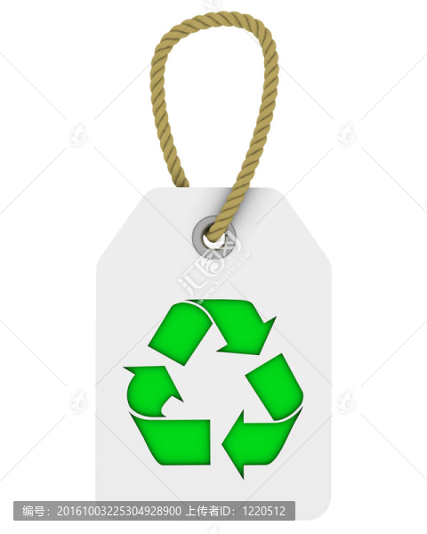 具有循環(huán)符號(hào)的標(biāo)簽