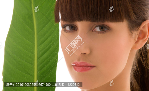 綠葉女人