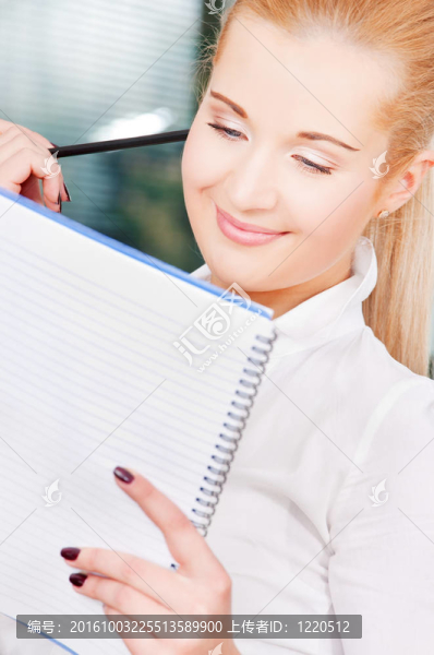 辦公室的女士