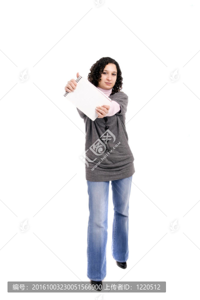 年輕漂亮的女人