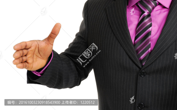 商業(yè)的握手